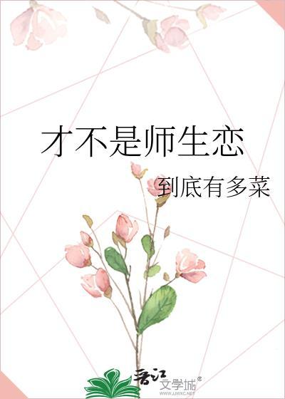 才不是师生恋