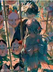 【花宁】封喉