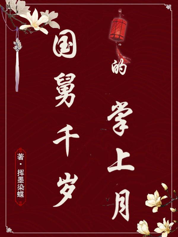 国舅千岁的掌上月