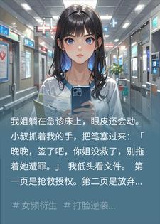 小叔逼我签捐肾书，我掀病历报警救回姐姐