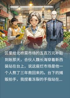 独吞五百万补贴逼我顶罪？我交出底账送他吃牢饭
