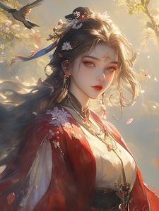 庶女啥也不会，就是有吃不完的粮啊