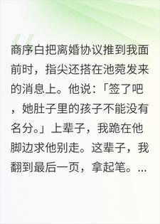重生开局，我先签离婚协议书