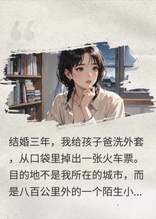 结婚三年，我才发现自己从来不是他老婆