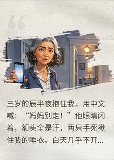 美国带孙子第十二夜，孩子用中文喊妈妈我退了回国机票