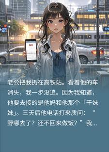 我被老公扔在高铁站，3天后他来电：还不回来做饭？