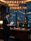 男助理发来亲子鉴定挑衅以后公司是我儿子的